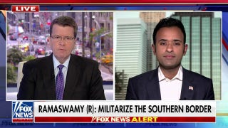 US has a 'swiss cheese of the border,' says Vivek Ramaswamy - Fox News