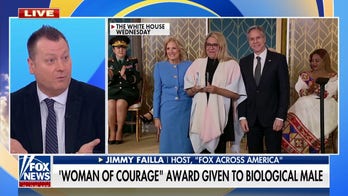 Jimmy Failla roasts White House for giving 'Woman of Courage' award to biological male: 'A scam'