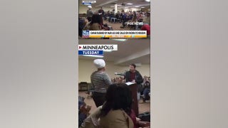 WATCH: Ilhan Omar SPRAYED with unknown liquid during assault