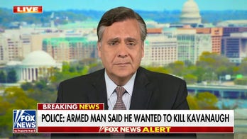 Kavanaugh threat ‘precisely’ what experts feared: Turley