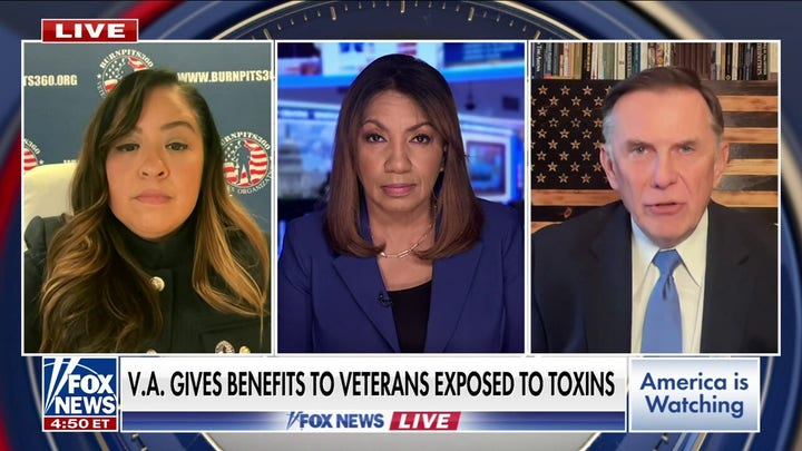 PACT Act expands benefits to millions of veterans exposed to toxins