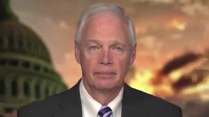 Sen. Johnson: We were right, they were wrong on Hunter Biden