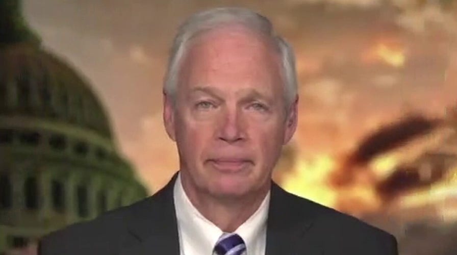 Sen. Johnson: We were right, they were wrong on Hunter Biden