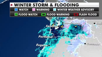 Heavy rain and snow forecast for the Northwest sparks flash flood watches