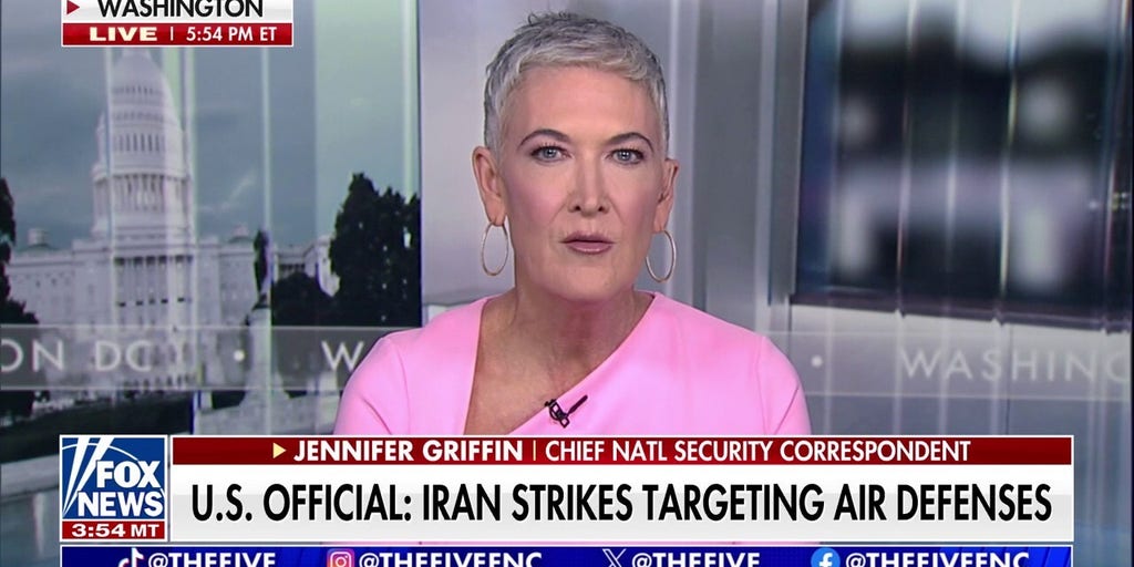 US forces targeting Iranian air defenses and radar installations, official says