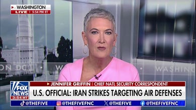 US forces targeting Iranian air defenses and radar installations, official says