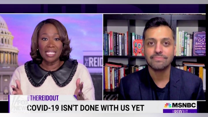 MSNBC's Joy Reid, Wajahat Ali angrily react to Bari Weiss saying she's over COVID