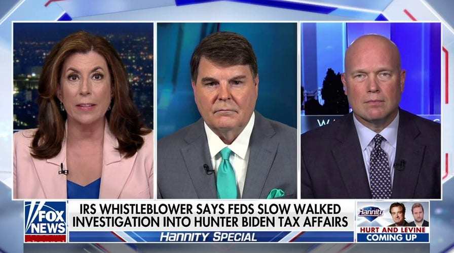 This is a 'shameful chapter' for Biden's Justice Department: Matthew Whitaker