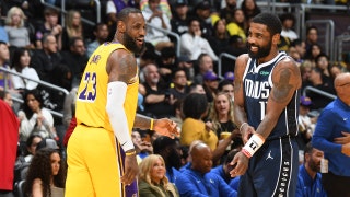 Kyrie Irving is the ‘most gifted player the NBA has ever seen,' LeBron James says - Fox News