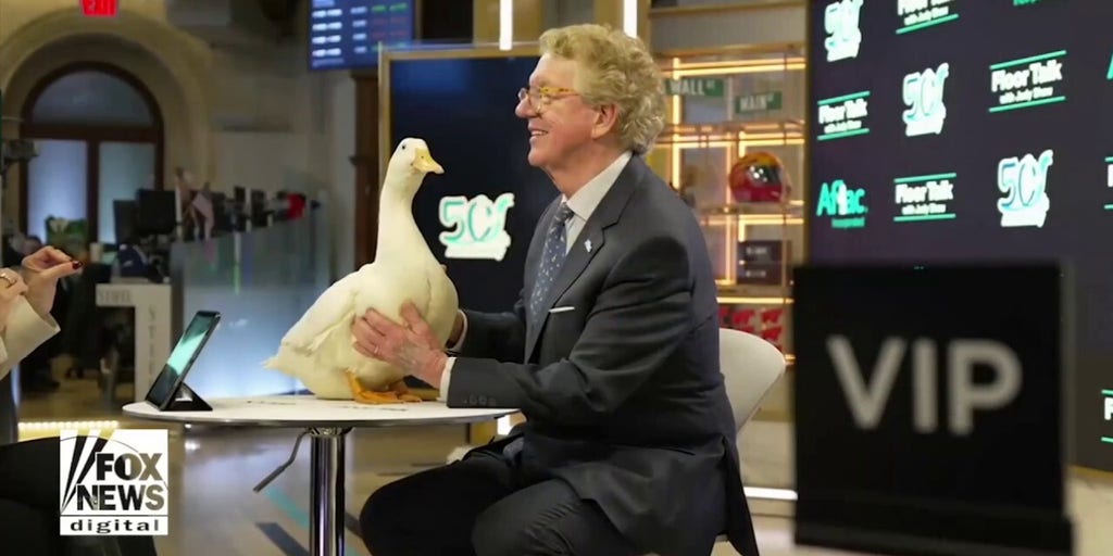 The Aflac duck turns 25
