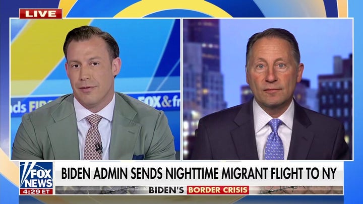 New York gubernatorial candidate on overnight migrant flights to New York: 'These are not asylum seekers' 