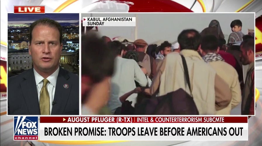  Rep Pfluger: US abandoning Afghanistan shakes confidence in allies
