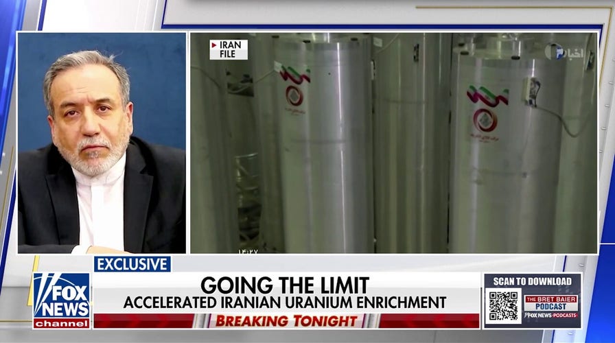 Iranian foreign minister addresses future of nation's enrichment program