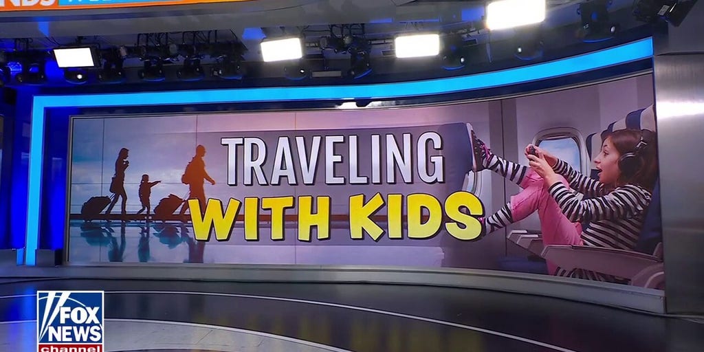 Travel expert shares tips on traveling with young children