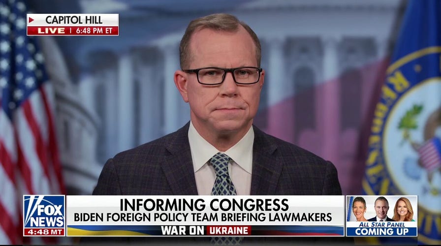 Biden briefs House of Representatives on unclassified information on Ukraine crisis