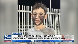 California family suing after son was suspended, banned from sports for wearing 'blackface' - Fox News