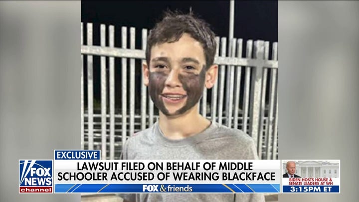 California family suing after son was suspended, banned from sports for wearing 'blackface'