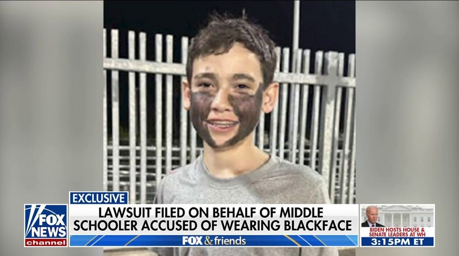 California family suing after son was suspended, banned from sports for wearing blackface