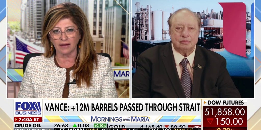 Oil prices could plunge to $65 a barrel as Strait of Hormuz stays open, billionaire CEO predicts