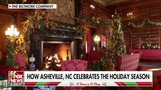 Christmas at Biltmore dazzles with 100+ trees and 100,000 lights