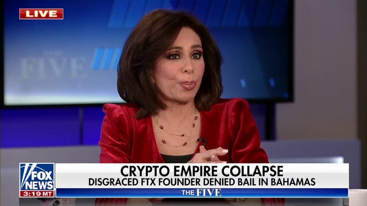 Judge Jeanine Pirro: SBF's money is fraudulent, dirty money, should be returned
