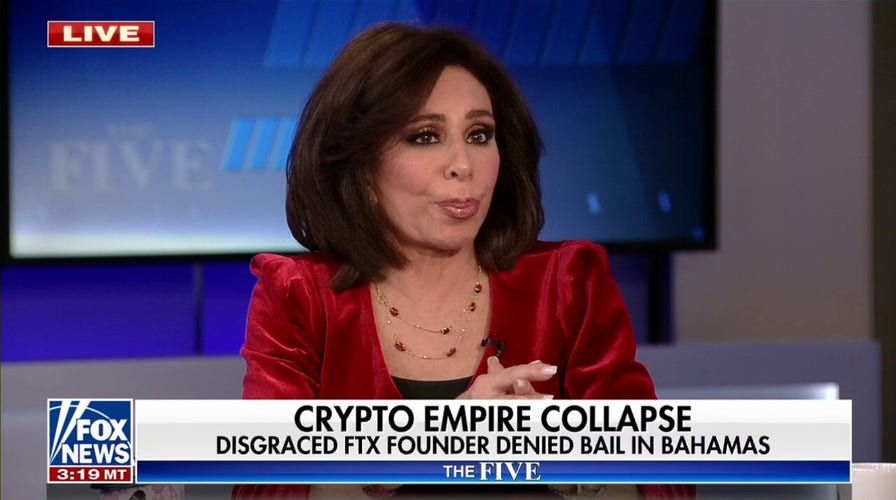 Judge Jeanine Pirro: SBF's money is fraudulent, dirty money, should be returned
