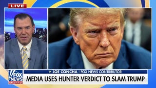 Media slammed for comparing Hunter Biden, Trump trials: 'Cases are two completely different things' - Fox News