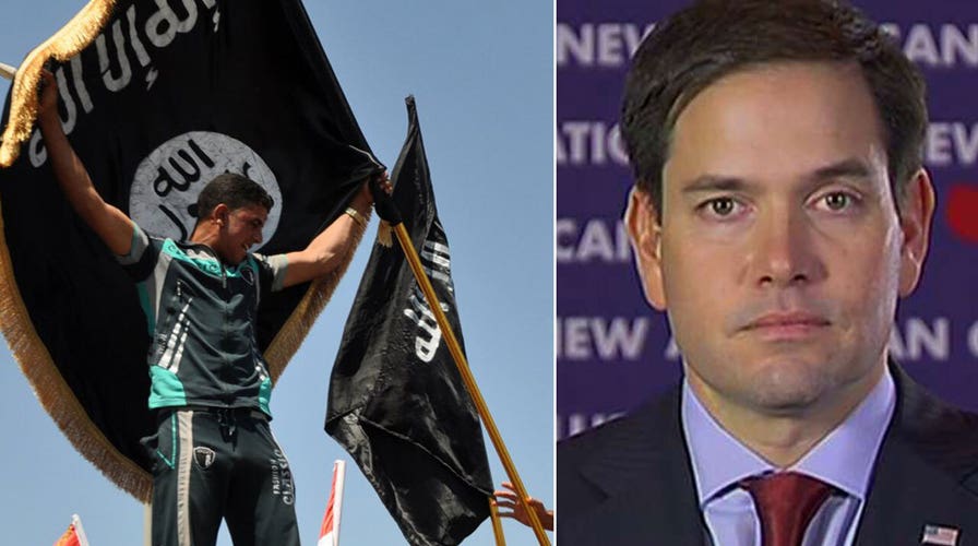 Sen. Marco Rubio: We are at war with radical jihadists