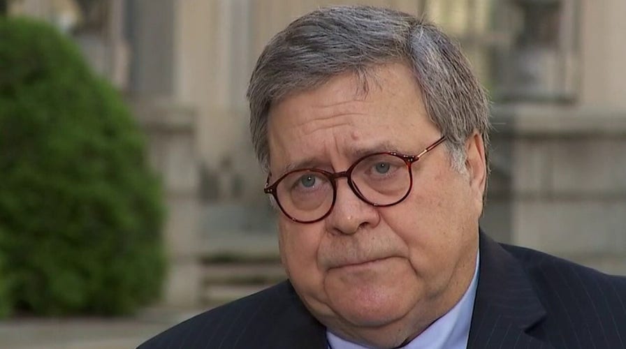 Attorney General Barr on the DOJ cracking down on coronavirus scams	