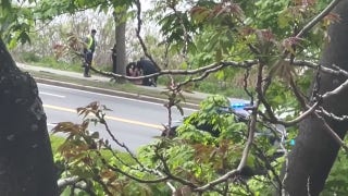 Video shows alleged Cambridge gunman treated at scene after shooting