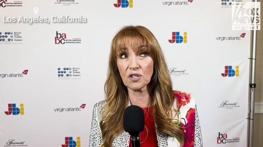Los incendios de Malibú obligaron a Jane Seymour a abandonar su casa con apenas lo puesto