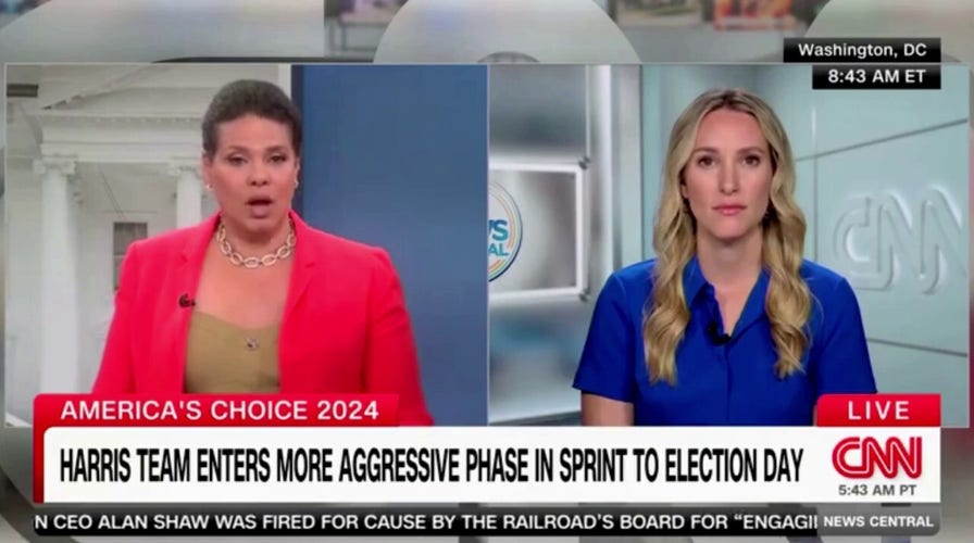 CNN’s Sidner admits that people still ‘don’t really know’ Harris’ policies