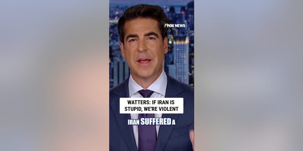 Watters: The ONLY reason we didn’t kill more Iranian leaders