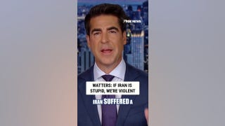 Watters: The ONLY reason we didn’t kill more Iranian leaders