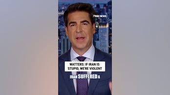 Watters: The ONLY reason we didn’t kill more Iranian leaders