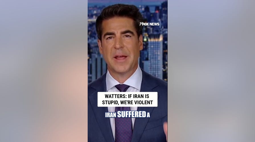 Watters: The ONLY reason we didn’t kill more Iranian leaders