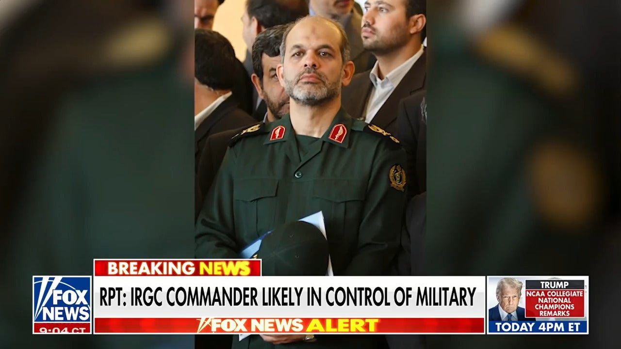 Report suggests IRGC commander holds power, linked to multiple terror attacks