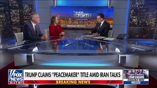 President Trump speaks on Iran war at TPUSA event