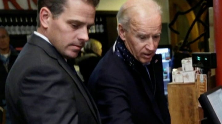 Wall Street Journal Editorial Board says Americans deserve answers from Biden on China business dealings