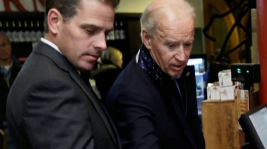 Wall Street Journal Editorial Board says Americans deserve answers from Biden on China business dealings