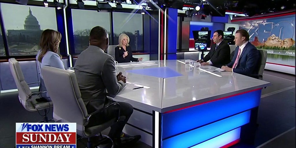 'Fox News Sunday' panel discusses potential BidenTrump rematch in 2024
