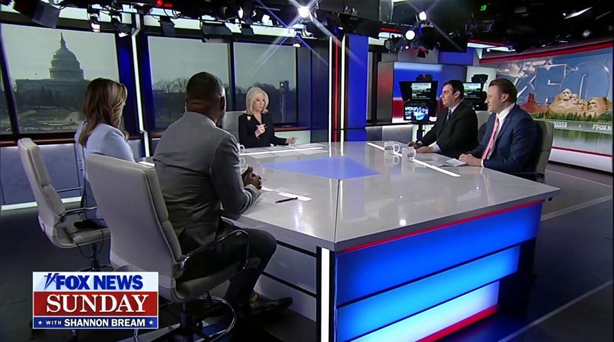 'Fox News Sunday' panel discusses potential Biden-Trump rematch in 2024