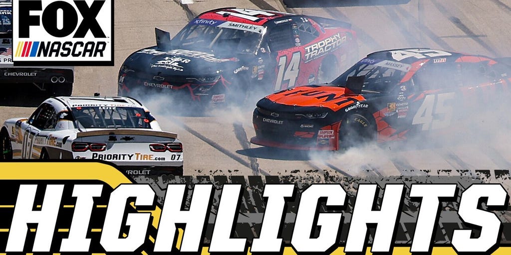 NASCAR Xfinity Series: Andy's Frozen Custard 300 Highlights | NASCAR on FOX