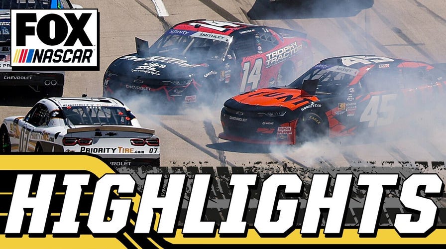 NASCAR Xfinity Series: Andy's Frozen Custard 300 Highlights | NASCAR on FOX