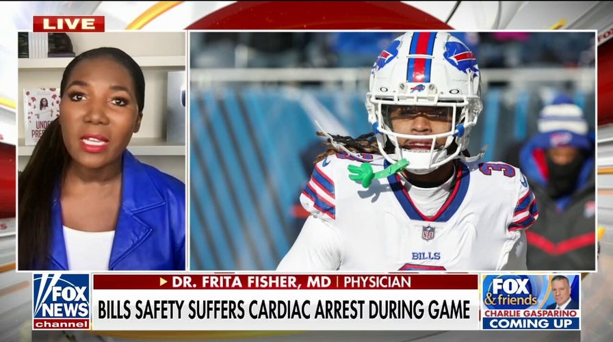 Damar Hamlin likely suffered arrhythmia after blow to chest: doctor