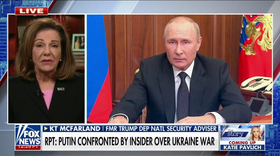 KT McFarland: Russia-Ukraine war wouldn't necessarily be over if Putin wasn't in charge