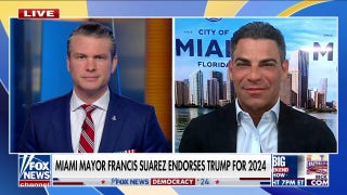 Voters should ignore the ‘distractions,’ just compare Biden and Trump’s records: Francis Suarez - Fox News