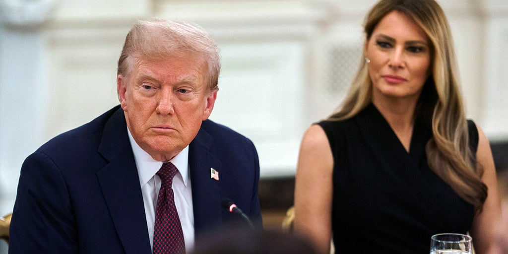 WATCH LIVE: President Donald Trump signs an executive order with First Lady Melania Trump