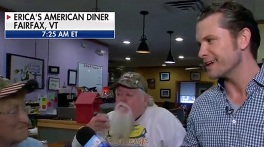 VT voters explain Joe Biden's big night