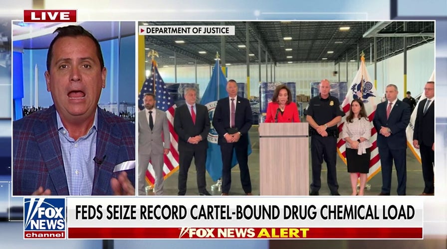 Trump admin has put drug traffickers 'on defense,' former ICE official argues